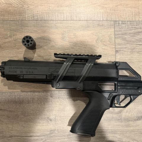 Calico M100P 22lr