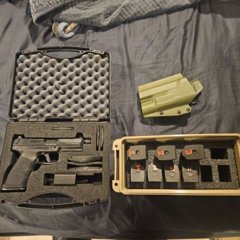 VP9 Tactical 9mm 1/2x28