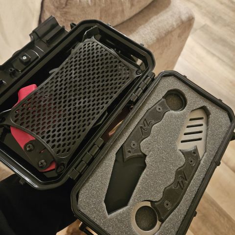 Crane-Tec Tempest Double Tanto