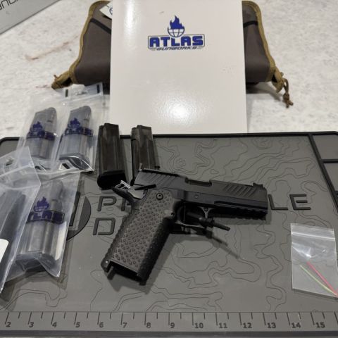 Atlas Ares 4.25” Ported 