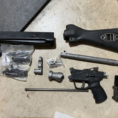 Hk93/33 parts kit