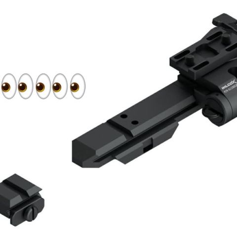 WTB black Wilcox riser .410