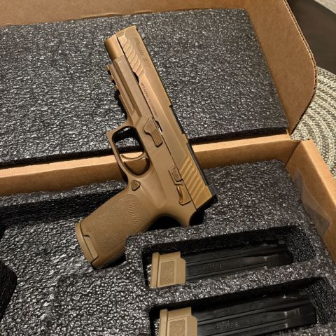 Military Issued M17 (Surplus)