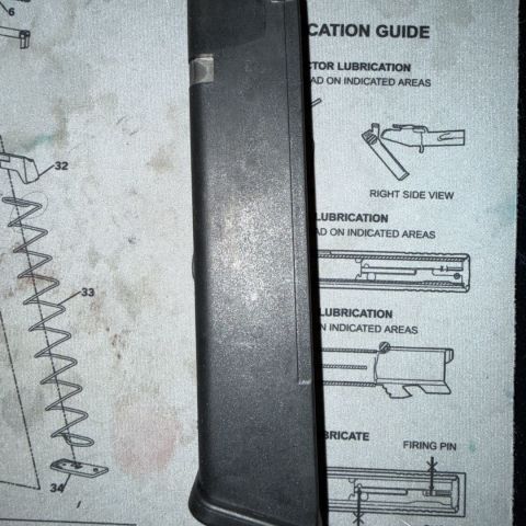 Glock 40cal magazine 