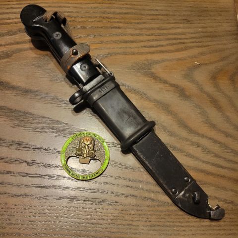 East German AK bayonet