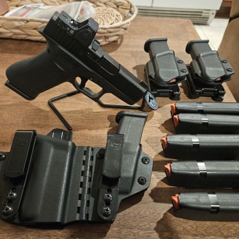 Glock 43x CA transferable