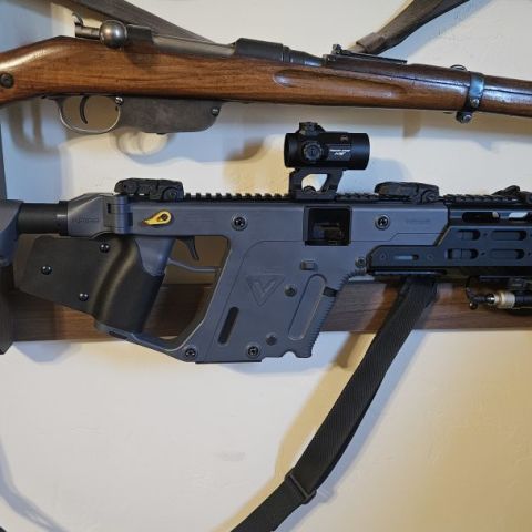 9mm Kriss Vector gen 2