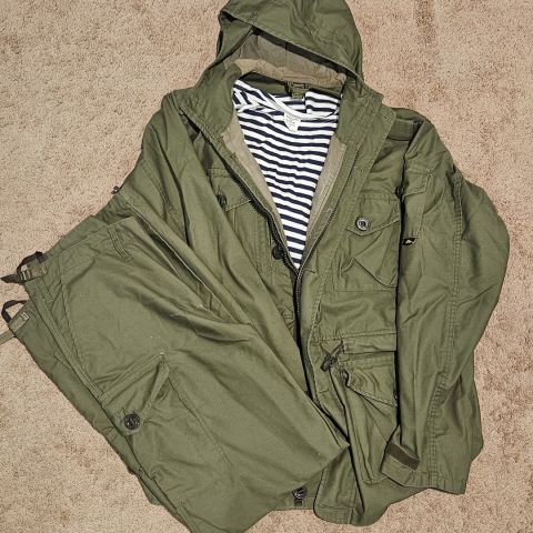 Russian ANA TAC Gorka