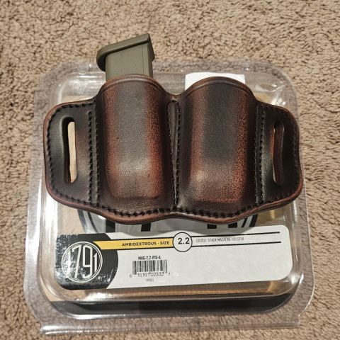 1791 Leather ambi Mag holster 