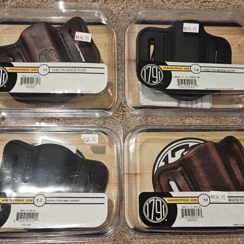 1791 Leather Magazine holster