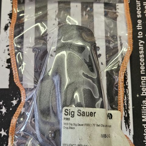 K•Rounds LH Sig Sauer P365 IWB