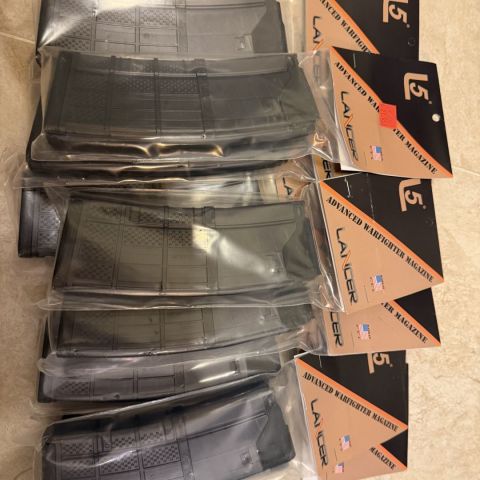 Smoked Translucent Lancer Mags