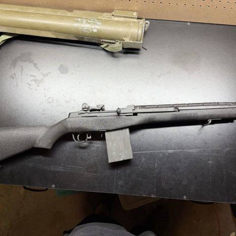 Springfield armory M1a