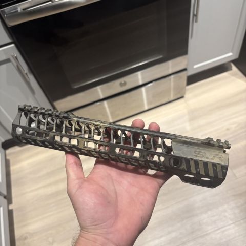 SLR 10.7" Helix MLOK Rail
