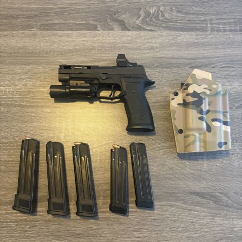 Sig P320 AXG PRO 17rd 4.7"