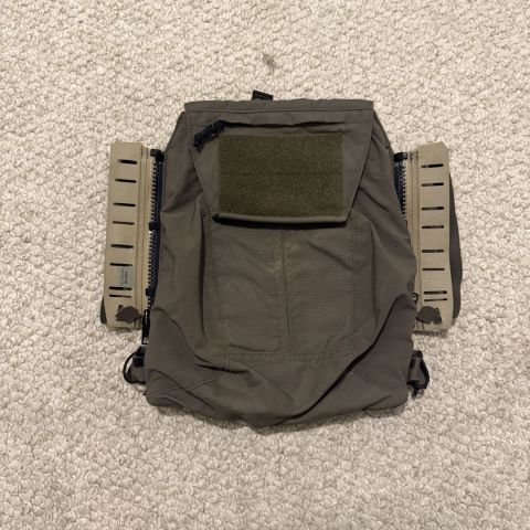 Crye Zip-On Back Panel