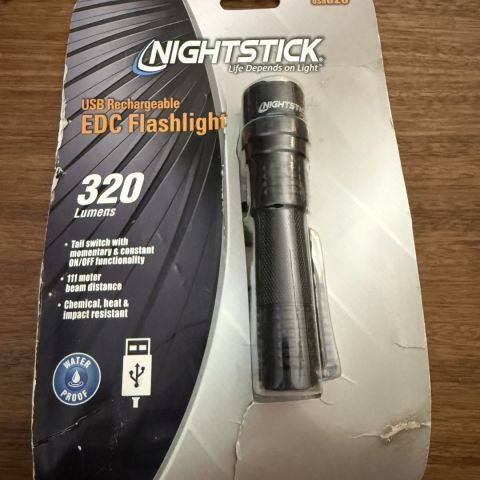 Nightstick EDC Flashlight