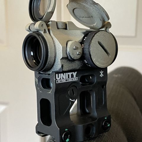 Aimpoint T2 (no mount) Rattle canned Flat Tan. Pm for more pictures. 7073927297