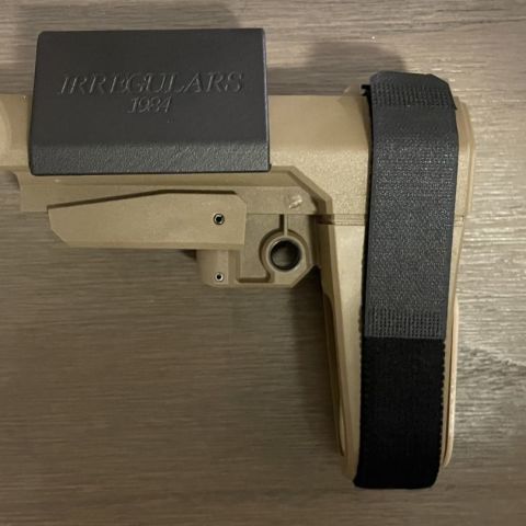 SBA3 with FEER Riser and Plug . NEW 