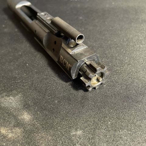 BCM BCG. About 560ish rounds through.