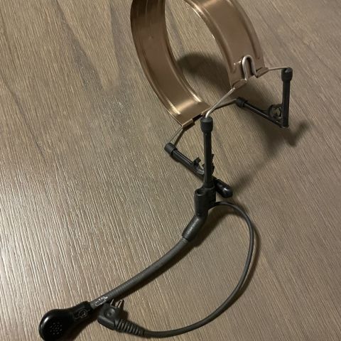Peltor Comtac III headband with MT31 boom mic