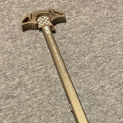 NEW Noveske Super Badass Airborne Charging Handle DDC