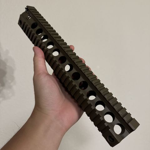 BCM QRF Rail FDE 12”