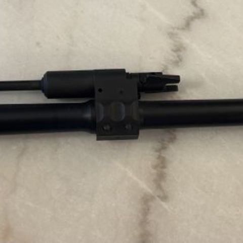 MCX barrel and gas blk assy 