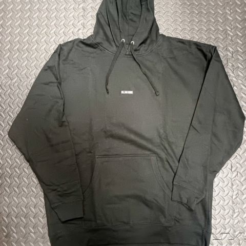 WEKBD soft black hoodie 2XL 