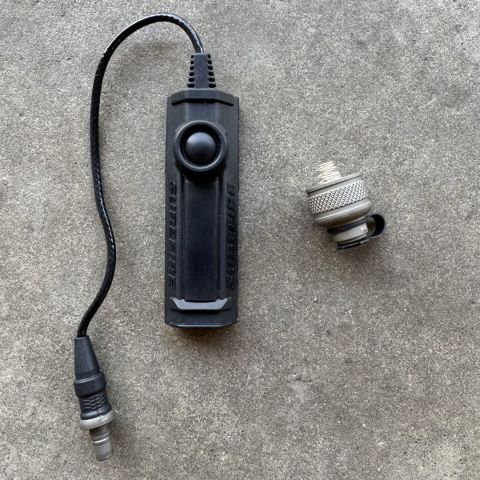 SureFire UE Tail Cap & SR07 