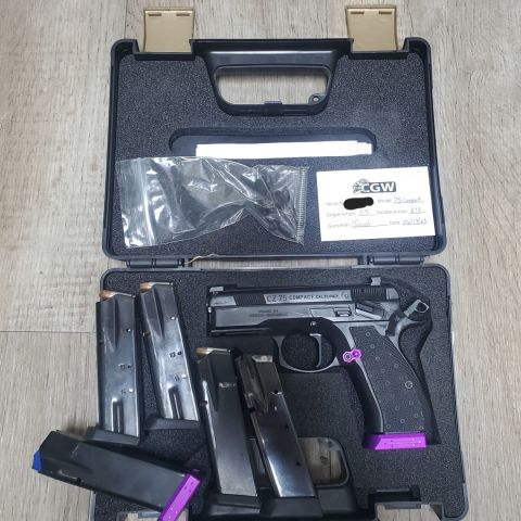 CZ 75 Compact steel (99021)