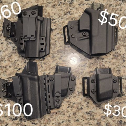 T.Rex Arms Glock 19 Holsters