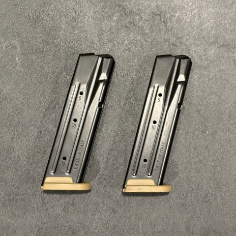 Sig P320/M18 17rd magazine