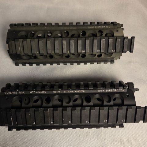 Surefire M73 Weapons rail 