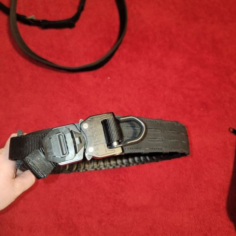 Hayley strategic belts