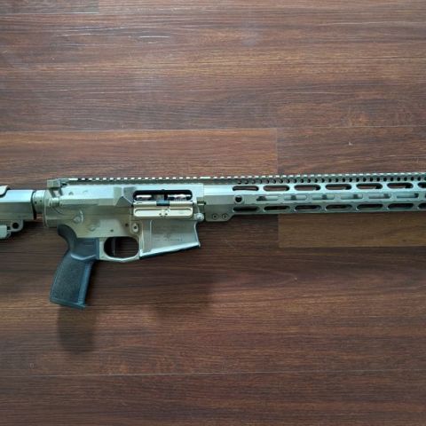 Criterion, Larue, & MI AR10