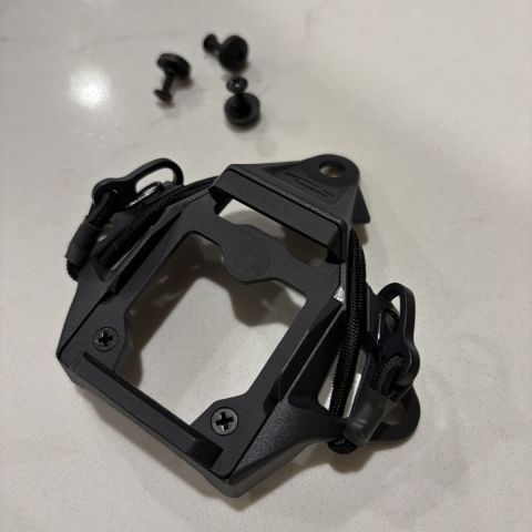 Ops Core Skeleton Shroud