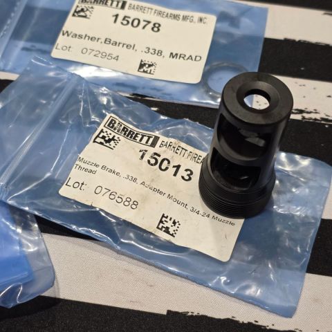Barrett .338 Muzzle Brake