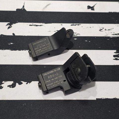 Dueck Defense Canted Irons 