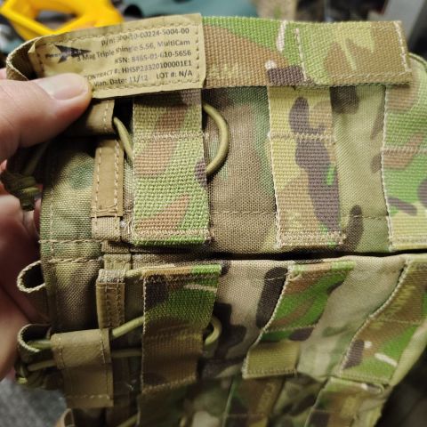 First Spear 3 mag shingle 5.56