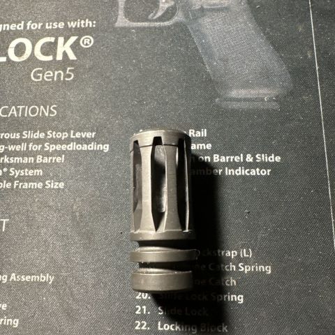 BCM Extended A2 Flashhider