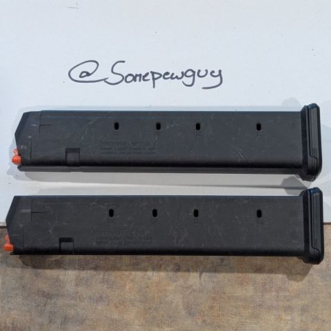 (2) PMAG 27 GL9 & Loader