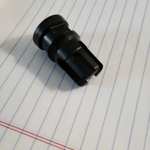 Griffin Armament Taper Mount Minimalist Stealth Flash Suppressor