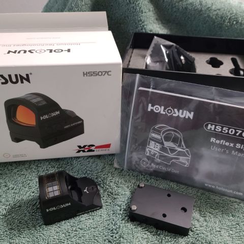 Holosun HS507C-X2 Reflex Red Dot Sight