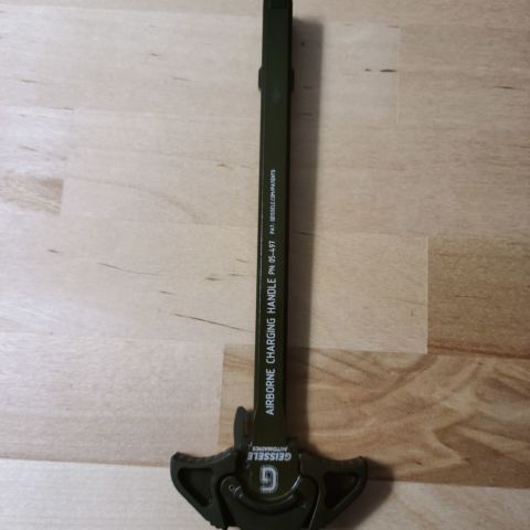 ODG Geissele airborne charging handle 
