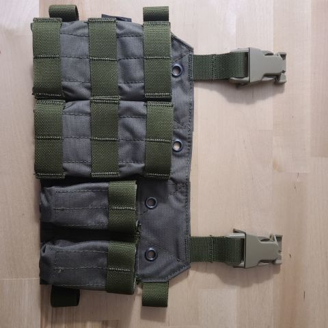 Ranger Green Response Placard - HRT