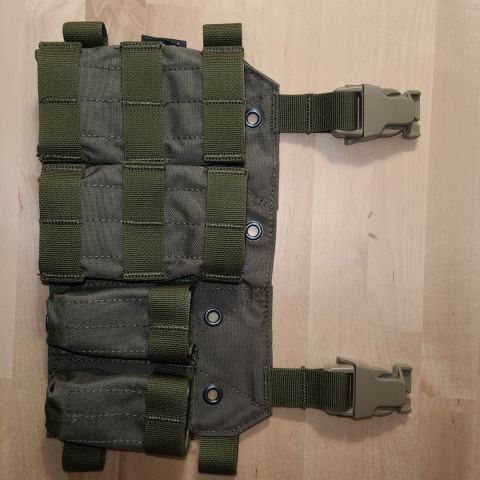 Ranger Green Response Placard - HRT