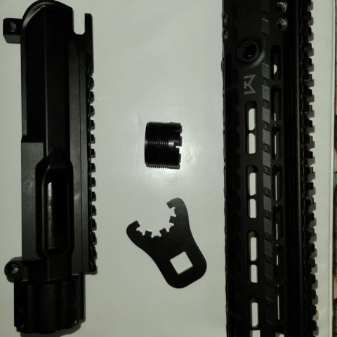 Aero Precision EPC-9 enhanced upper with 9in Aero handguard 