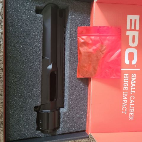 Aero Precision EPC-9 enhanced upper with barrel nut wrench