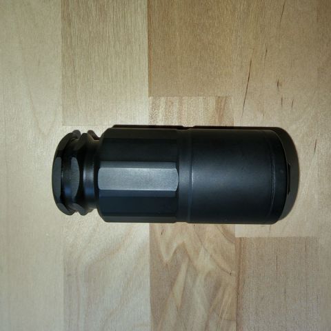 Griffin Armament EXPLORR Blast Shield. Never used just decided to go in a different direction